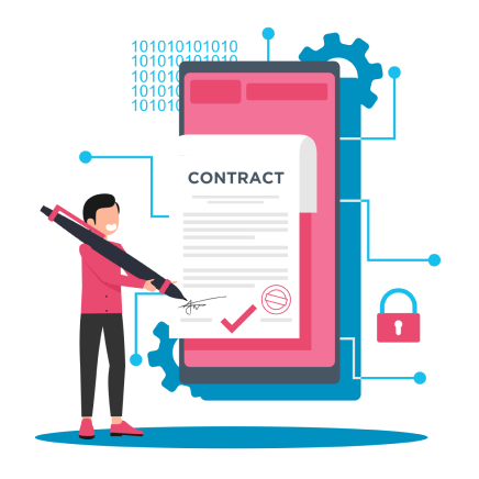 Security-Features-of-NFT-Smart-Contract