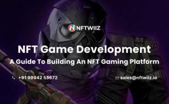 nft game development - nftwiiz
