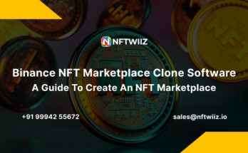 binance nft marketplace clone