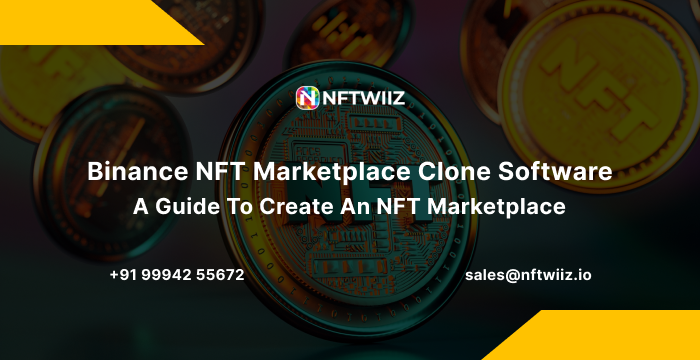 binance nft marketplace clone