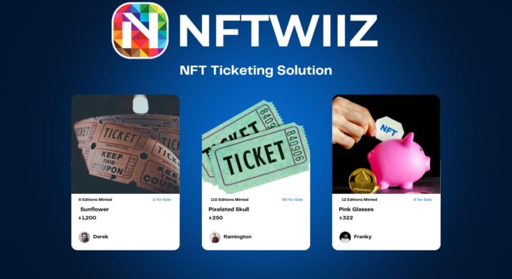 nft ticketing development